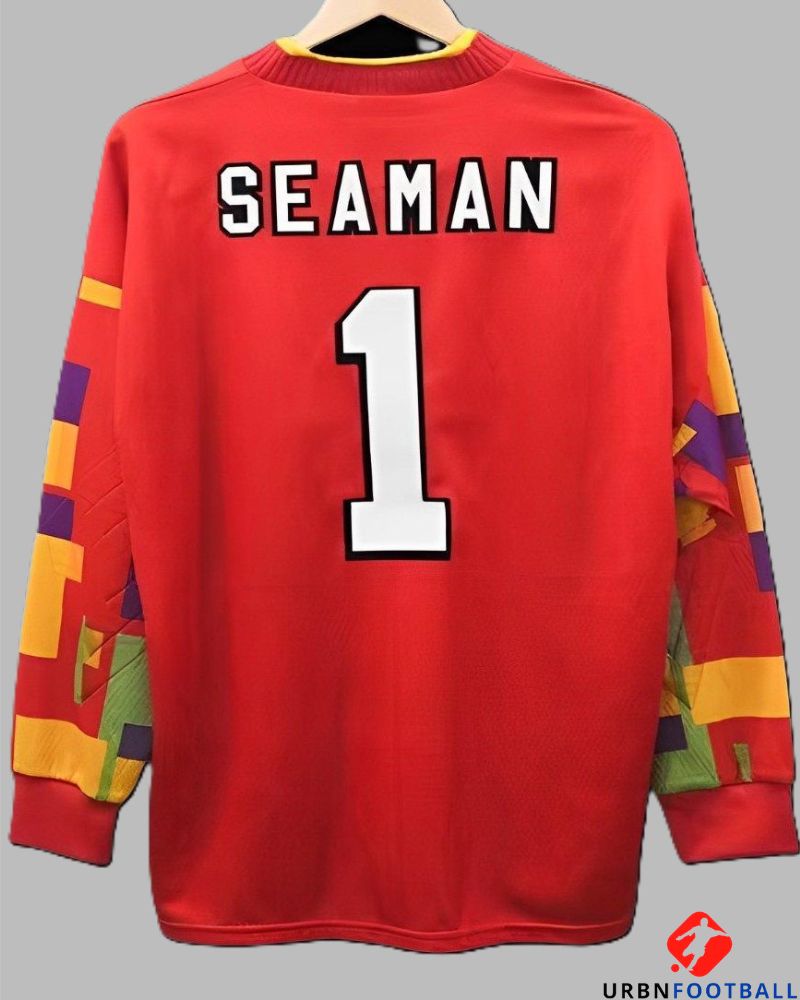 SEAMAN DAVID 1996-97 (Eng)