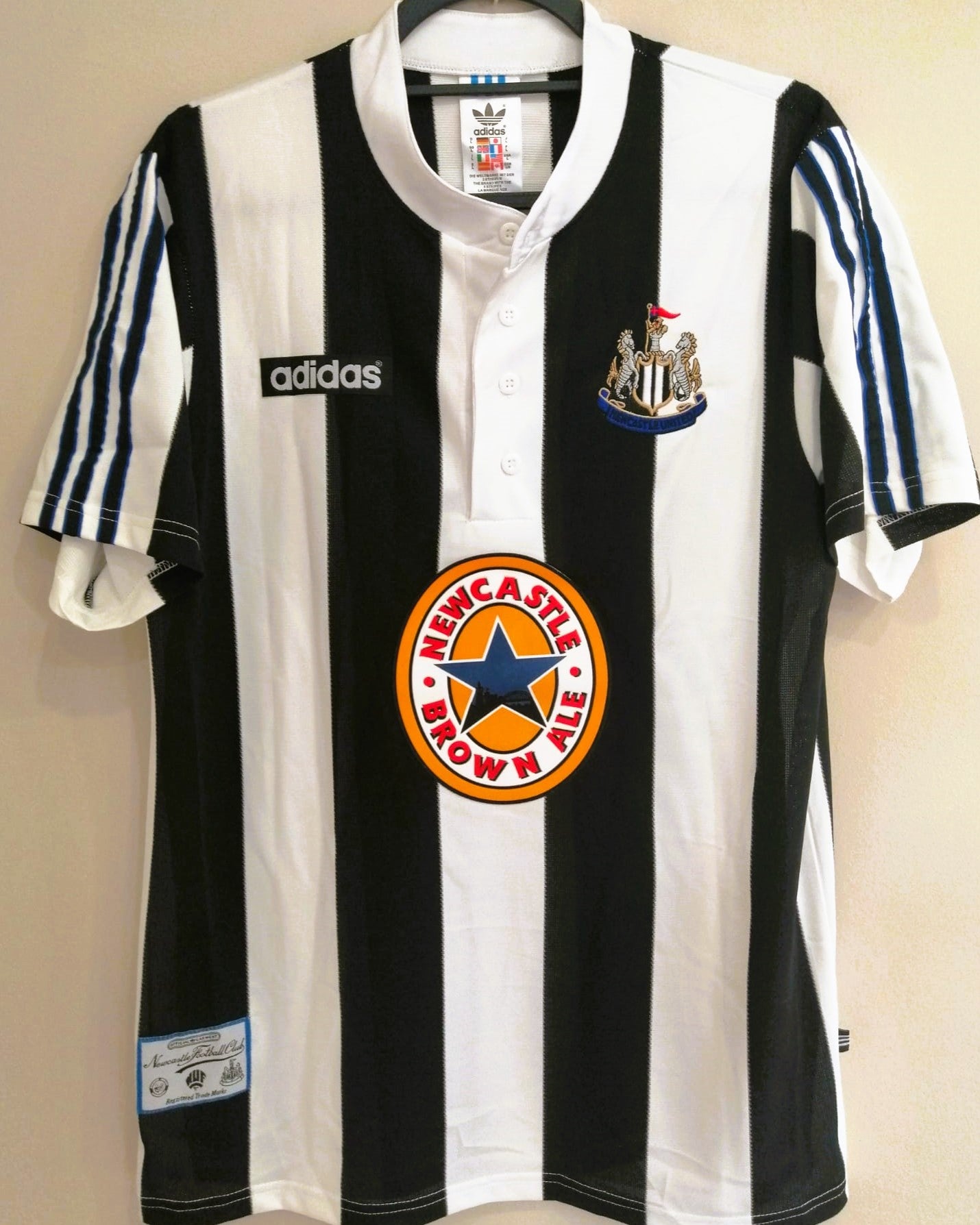 GINOLA DAVID 1996-97 (Newc)