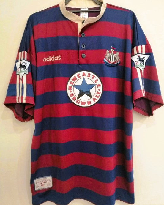 GINOLA DAVID 1995-96 (Newc)