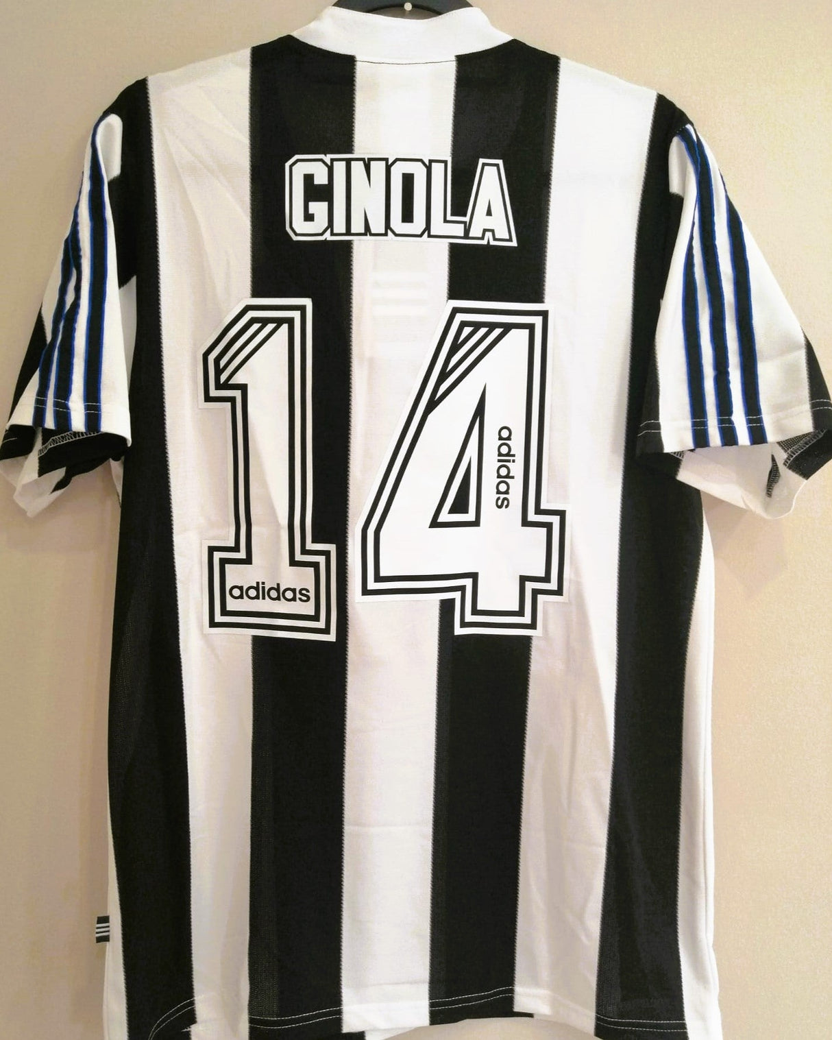GINOLA DAVID 1996-97 (Newc)