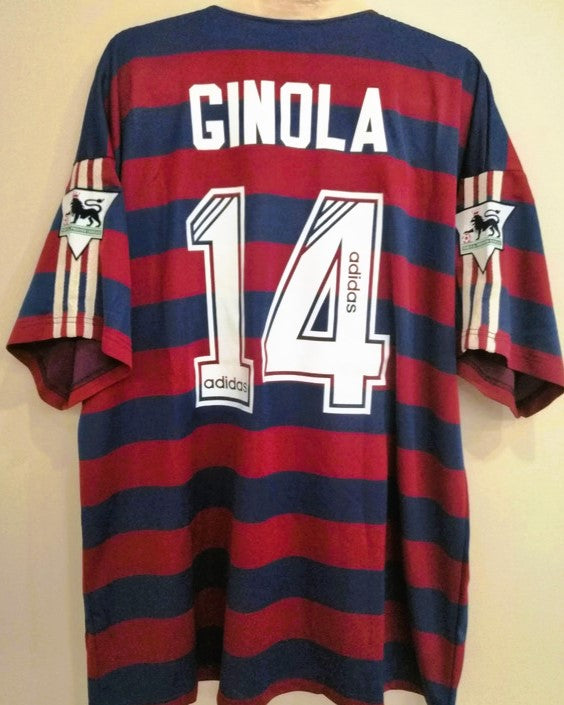 GINOLA DAVID 1995-96 (Newc)