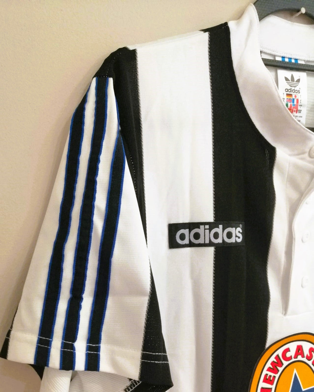 GINOLA DAVID 1996-97 (Newc)