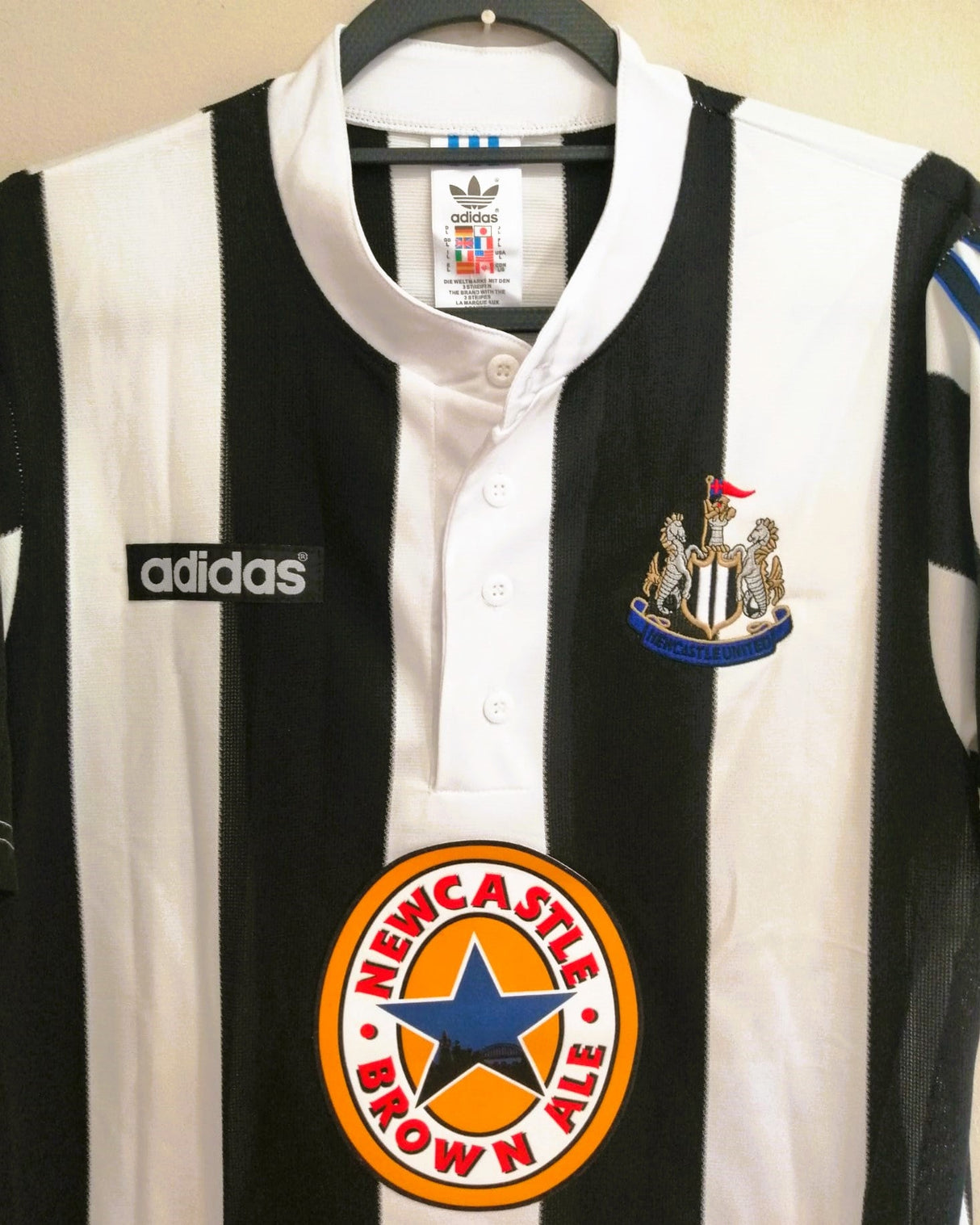 GINOLA DAVID 1996-97 (Newc)