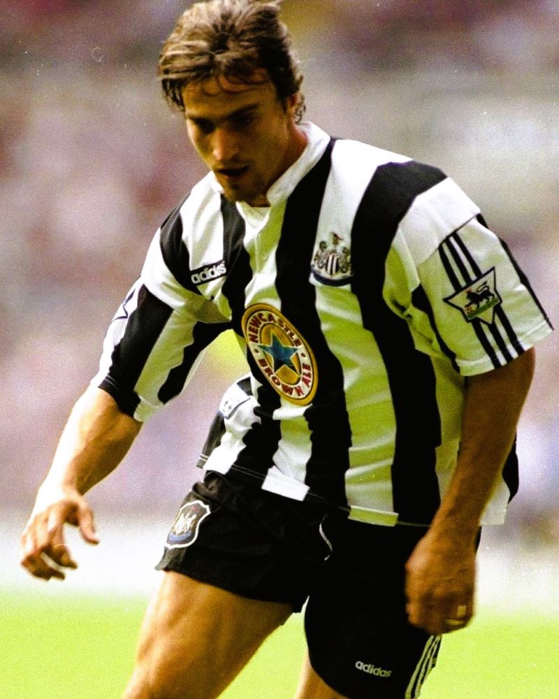 GINOLA DAVID 1996-97 (Newc)