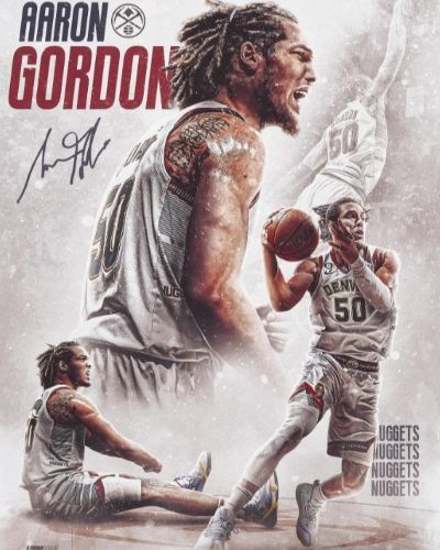 GORDON AARON
