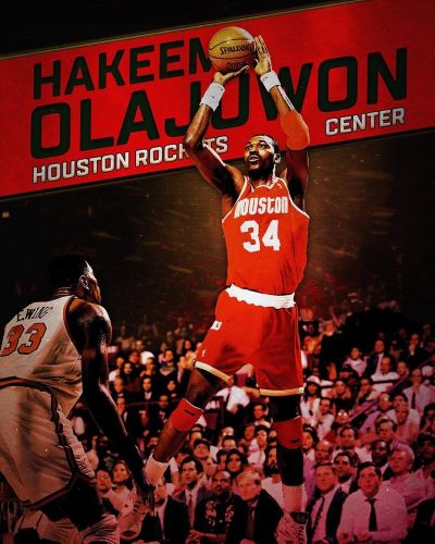 OLAJUWON HAKEEM