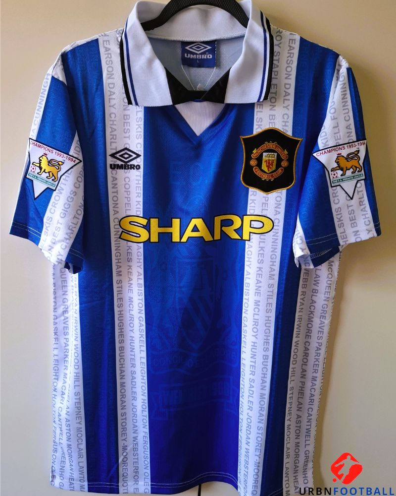 CANTONA ERIC 1994-95 (Man U)