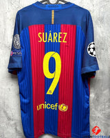 SUAREZ LUIS 2016-17 (Bar)