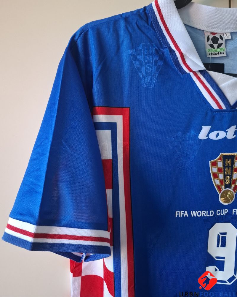 SUKER DAVOR 1998-99 (Cro)