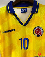 VALDERRAMA CARLOS 1994-95 (Col)