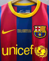INIESTA ANDRES 2010-11 (Bar)