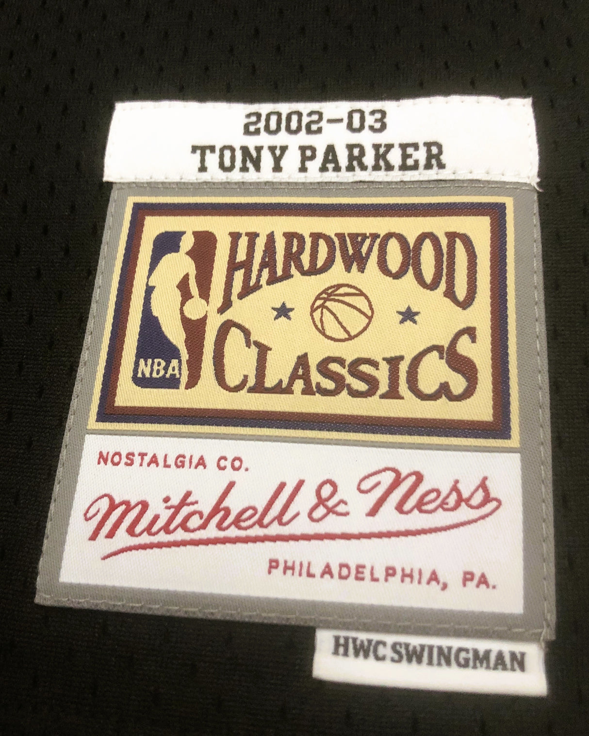 PARKER TONY (SAS)