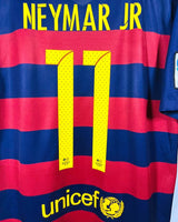 NEYMAR Jr 2015-16 (Bar)