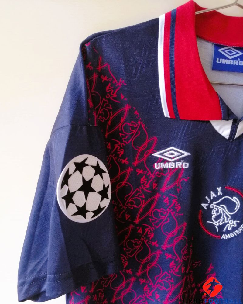 KLUIVERT PATRICK 1994-95 (Aja)