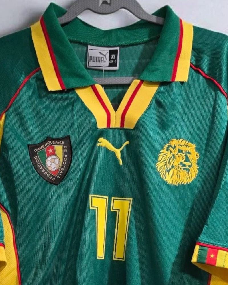 ETO'O SAMUEL 1998-99 (Cam)