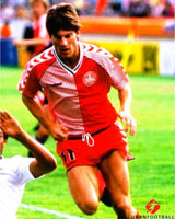 LAUDRUP MICHAEL 1986-87 (Den)