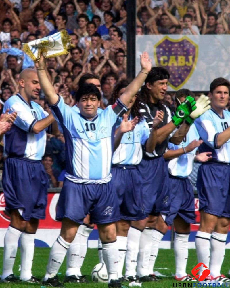MARADONA DIEGO ARMANDO 2001-02 (Arg)
